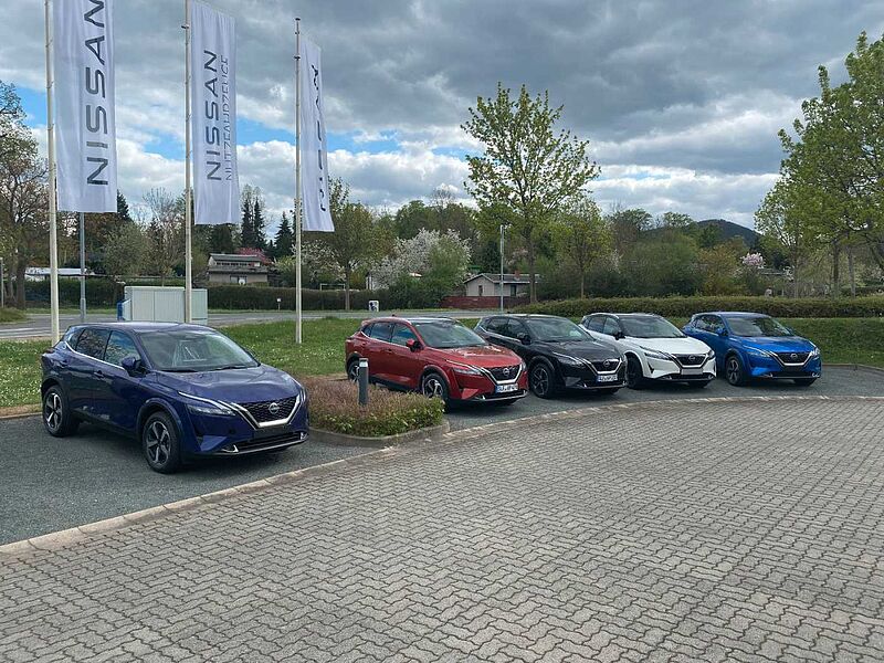 Nissan Qashqai N-Connecta Winter Busines