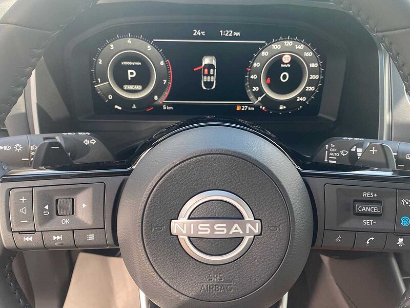 Nissan Qashqai N-Connecta 4x4 Automatik